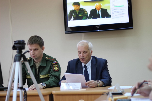 Состоялся семинар в режиме видеоконференции по вопросам правовой основы военной службы