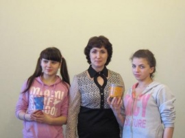 25 февраля 2014 года состоялось творческое занятие по декоративно-прикладному искусству