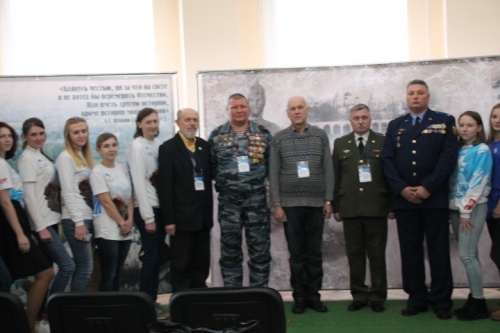 Сегодня в Доме Молодежи говорили о Новгородских героях