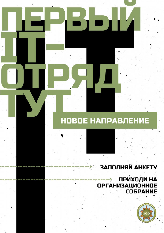 В Новгородской области открыт набор в студенческий IT-отряд