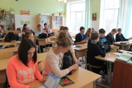 "Урок здоровья" в общеобразовательной школе № 9