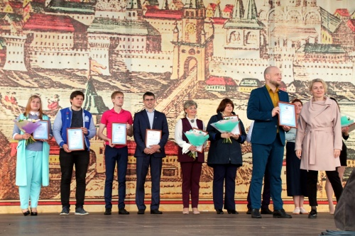 Великий Новгород накрыла «Молодежная волна»