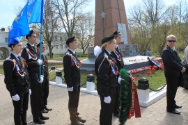 Состоялся торжественный митинг в рамках акции  Российского  автопробега