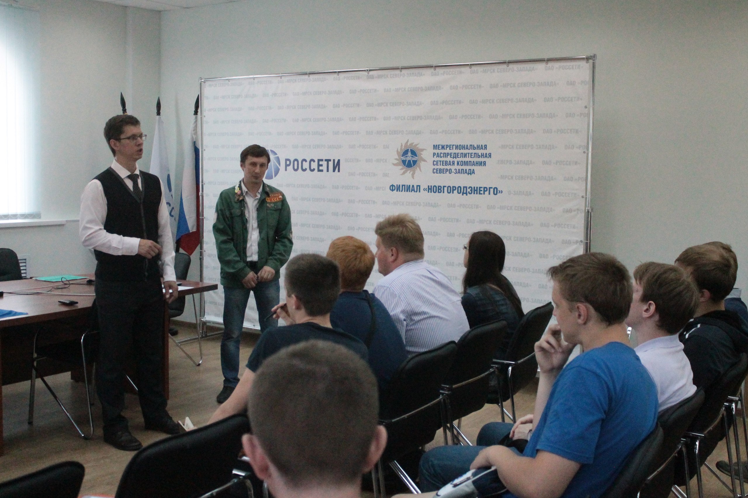 Студенческий строительный отряд «Россети» открыл трудовой сезон.