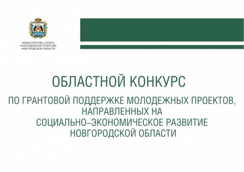 Определены победители областного конкурса по грантовой поддержке молодежных проектов