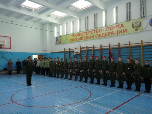 Военно-интеллектуальный конкурс ждет окуловских школьников