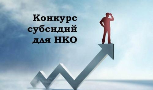Конкурс субсидий для социально ориентированных некоммерческих организаций 