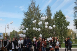 Акция «Мы против террора!»