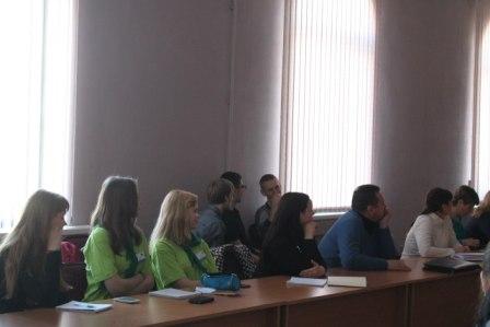 Семинар "О взаимодействии правоохранительных органов и молодёжных волонтёрских организаций "