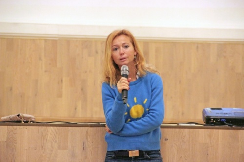 Елена Захарова: «Вы молодые, и очень многое зависит от того, какой рывок вы сейчас сделаете»