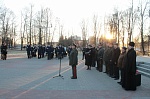 Торжественные проводы в армию
