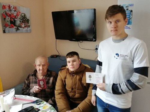 В Окуловском районе почтили память о жертвах блокадного Ленинграда