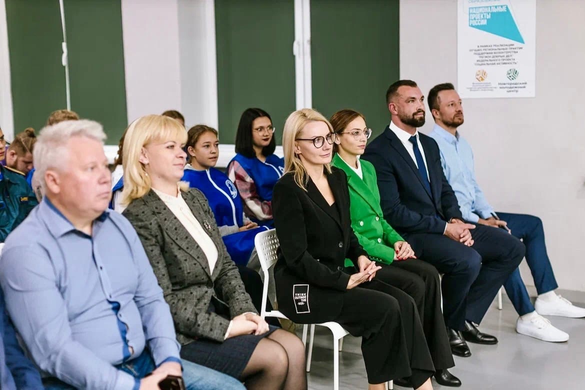В Великом Новгороде торжественно открыли еще один ресурсный центр развития добровольчества