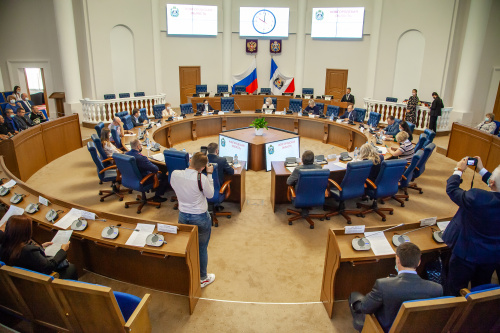В Правительстве Новгородской области прошло заседание региональной рабочей группы Всероссийского проекта «Без срока давности»