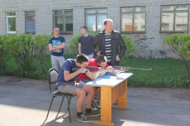 К СЛУЖБЕ В АРМИИ – ГОТОВ!