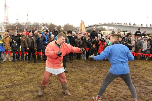 Кулачные бои - 2016 в Великом Новгороде