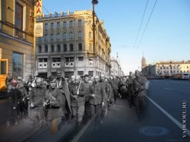 Педагогический отряд "Арт" провел урок памяти в Панковской школе