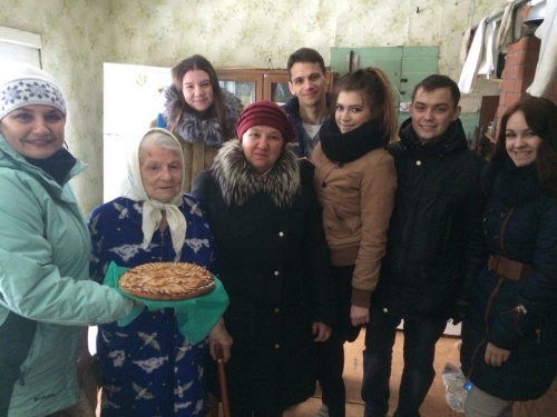 НЕ СЛОВОМ, А ДЕЛОМ 