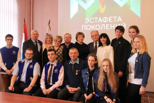 24 января состоялось совещание по Всероссийскому патриотическому проекту «Эстафета поколений»