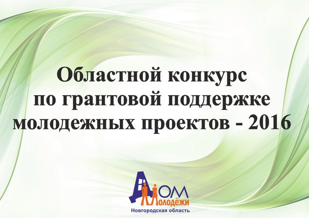 Стартует прием заявок на участие в конкурсе по грантовой поддержке молодежных проектов