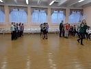 Бойцы студенческого педагогического отряда "Свои" провели конкурсно-игровую программу" Новогодний рыцарский турнир"