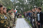 Завершился девятый областной патриотический поход по местам боевых сражений 