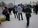 на стадионе «Юрьево» в Великом Новгороде прошла XXXIII открытая Всероссийская массовая лыжная гонка «Лыжня России-2015»