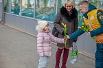 8 марта в Великом Новгороде прошли мероприятия, приуроченные к Всероссийской акции «ВАМ, ЛЮБИМЫЕ!»