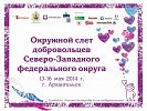 «Миссия доброй воли» - Слет волонтеров СЗФО