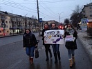 Бойцы студенческого педагогического отряда "Импульс" провели акцию "Конфета за сигарету".