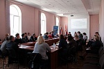 23 мая в стенах Дома молодежи состоялся «Круглый стол для лидеров и активистов органов молодежного самоуправления, молодежных организаций по вопросам профилактики дорожно-транспортного травматизма».