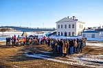 Сегодня в Великом Новгороде прошли мероприятия в поддержку мирного населения ДНР и ЛНР 