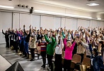 Слет активистов Новгородского регионального отделения Общероссийской общественно-государственной детско-юношеской организации «Российское движение школьников»