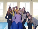 Участие бойцов педагогического отряда «Свои» в концерте «Тепло наших сердец для вас!»