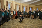 Проведение мероприятий, посвященных закрытию трудового сезона студенческих отрядов Новгородской области