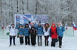 на стадионе «Юрьево» в Великом Новгороде прошла XXXIII открытая Всероссийская массовая лыжная гонка «Лыжня России-2015»