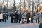 19 ноября у стелы "Город воинской славы" состоялись торжественные проводы в армию