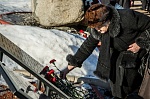 В Великом Новгороде прошел митинг, посвященный 28-й годовщине вывода советских войск из Афганистана 