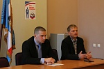 В ОАУ «Дом молодежи» в рамках декады Дня молодого избирателя состоялась встреча активной молодежи с депутатом Думы Великого Новгорода Ломановым Андреем Николаевичем