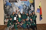 Выступление агитбригад по набору бойцов в студенческие педагогические отряды на 2015 год