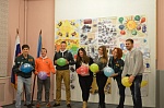 Фотосессия студенческих трудовых отрядов, приуроченная к неделе закрытия трудового сезона