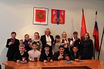 В г. Чудово состоялось торжественное мероприятие "Ты - гражданин России!", посвященное вручению паспортов 14-летним гражданам