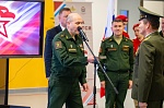 В ряды юнармейцев вступили 55 человек