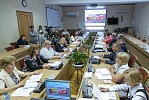 Состоялось заседание областного совета по вопросам патриотического воспитания населения области