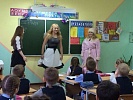 Новогодние герои в лице бойцов и кандидатов СПО "АРТ" пришли в гости к Панковским школьникам