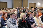В Великом Новгороде прошла областная конференция некоммерческих организаций, на которой обсуждалась главная тема: «Участие некоммерческих организаций в патриотическом воспитании населения Новгородской области».