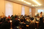 Встреча областного штаба Студенческих Отрядов с бойцами НРО МООО "Российские студенческие отряды"