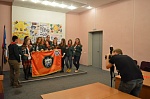 Фотосессия студенческих трудовых отрядов, приуроченная к неделе закрытия трудового сезона