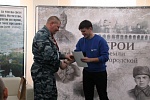 Сегодня в Доме Молодежи говорили о Новгородских героях