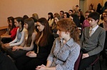 В ОАУ «Дом молодежи» в рамках декады Дня молодого избирателя состоялась встреча активной молодежи с депутатом Думы Великого Новгорода Ломановым Андреем Николаевичем